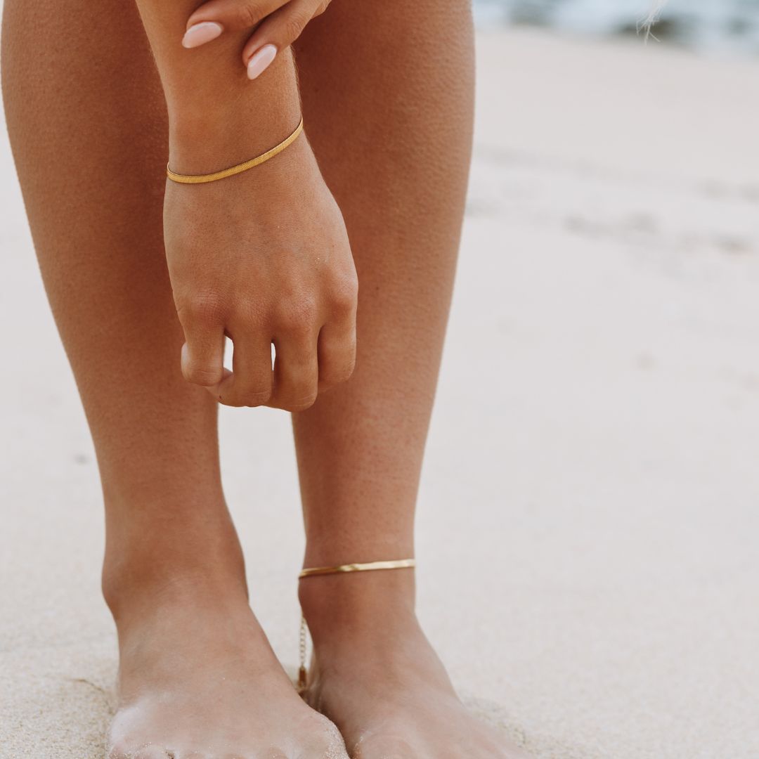Pulsera de espiga "Kauai"