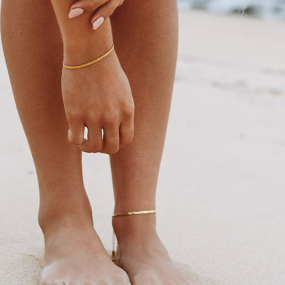 Pulsera de espiga "Kauai"
