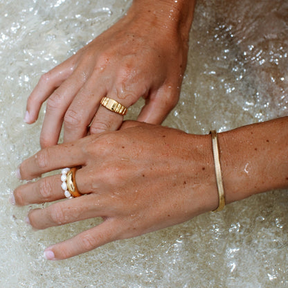 Pulsera de espiga "Kauai"