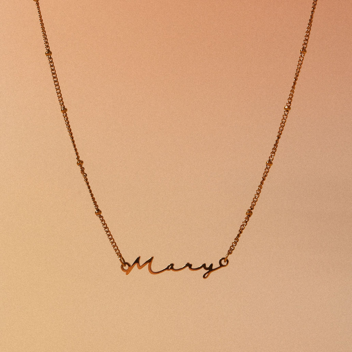Name Necklace