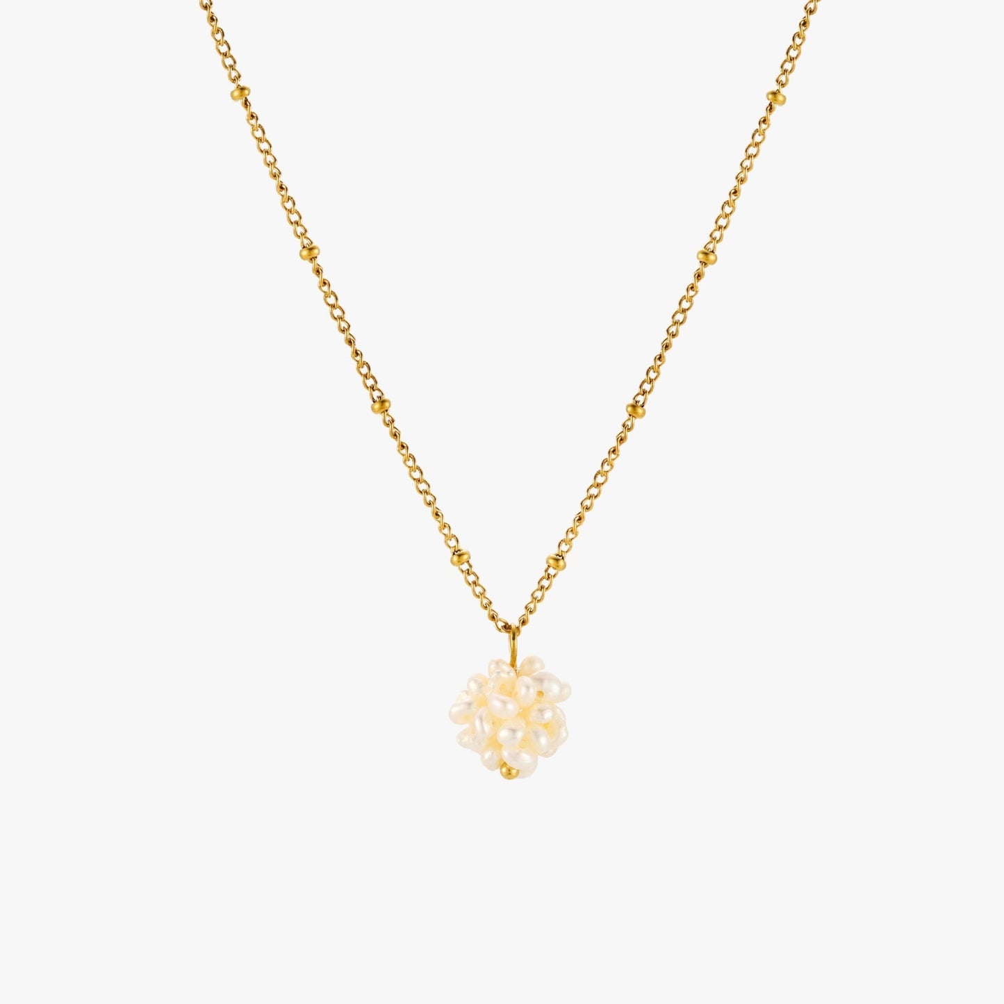 Collar de Perlas Pequeñas