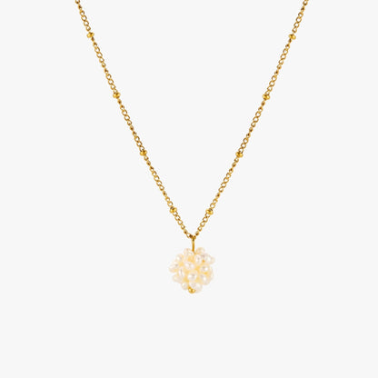 Collar de Perlas Pequeñas