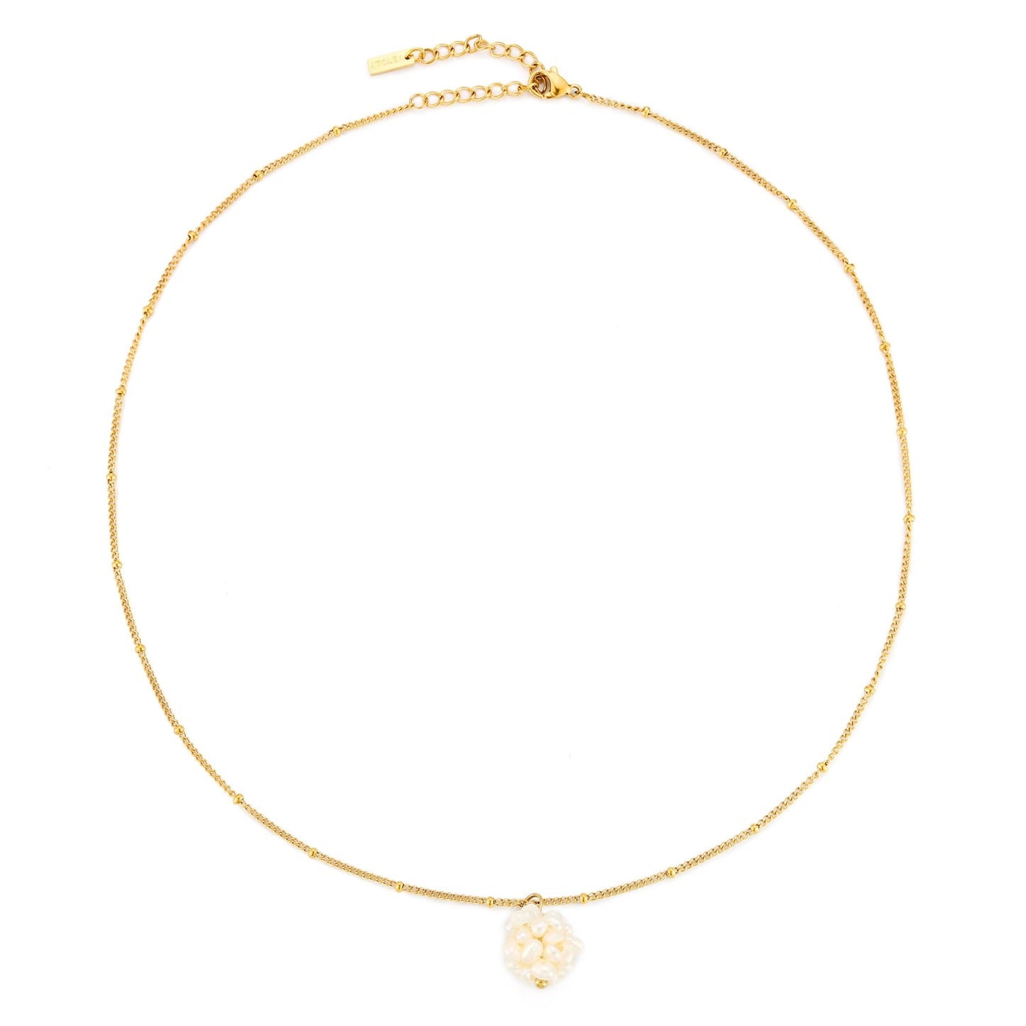 Collar de Perlas Pequeñas