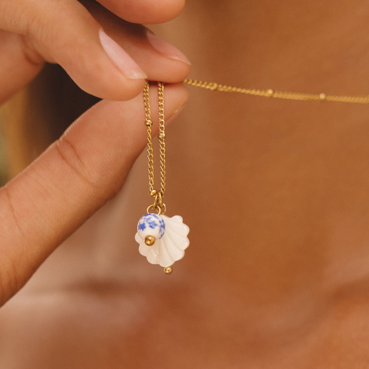Santorini Necklace