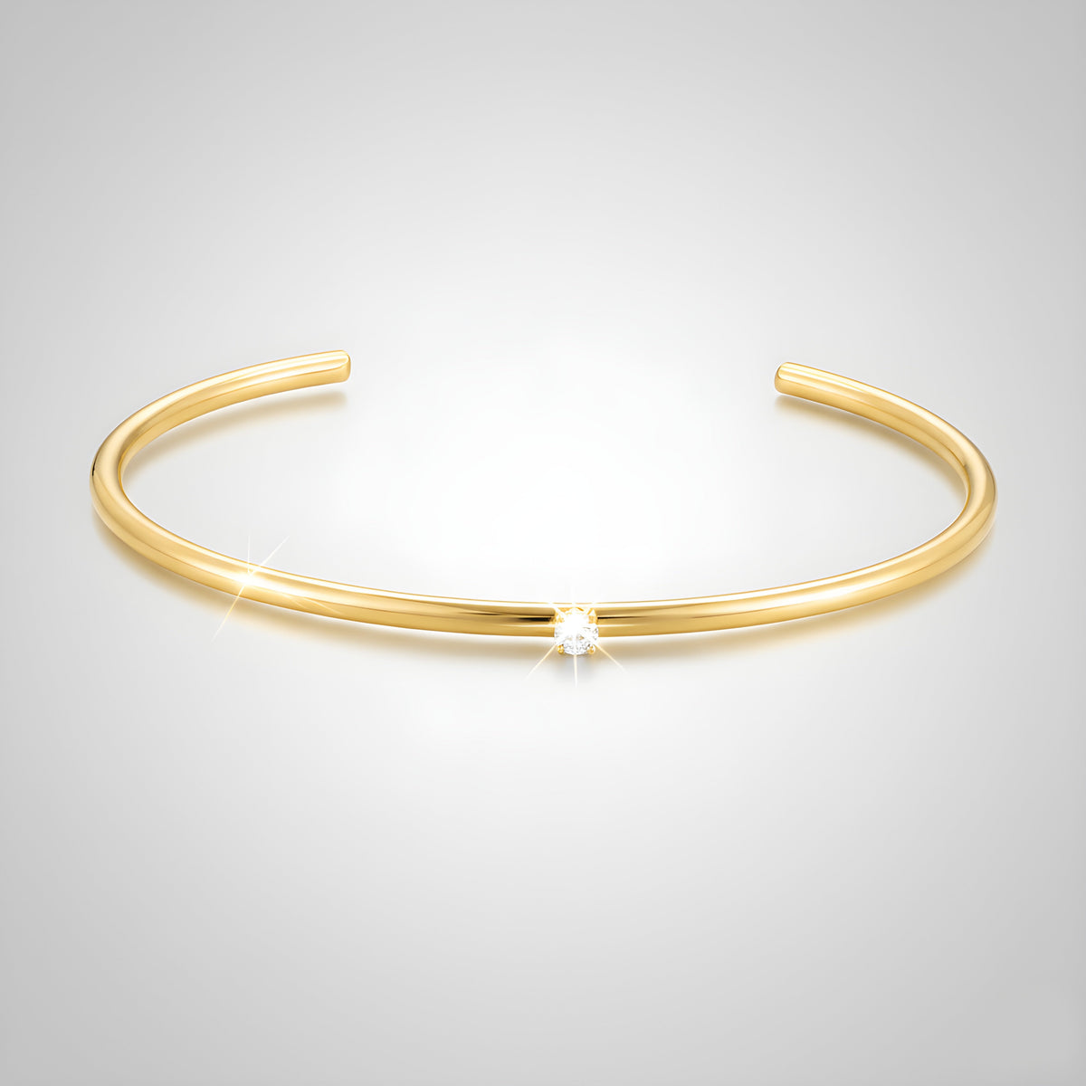 Thin Solar Cuff